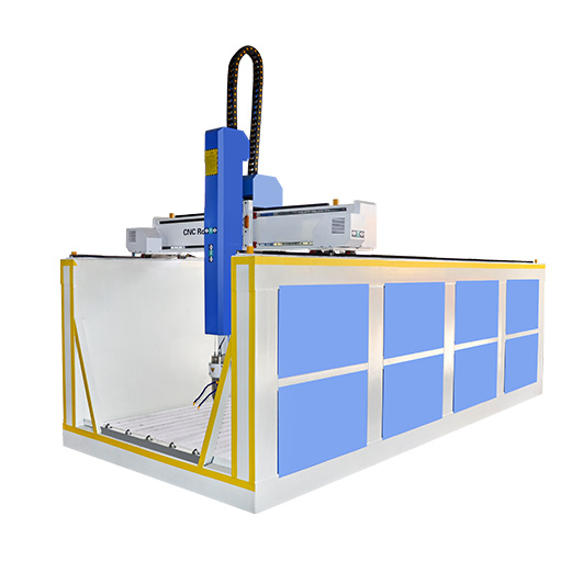 數控雕刻機品牌——深藍機械，高效率、技術先進、質量安全的選擇(圖1)