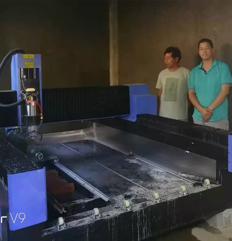 福建1325重型石材雕刻機(圖2) 福建1325重型石材雕刻機(圖2)