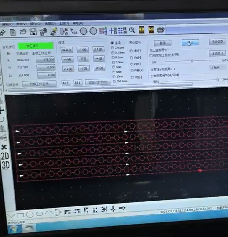 數控開料振動刀一體機，精準高效，助力客戶生產升級
