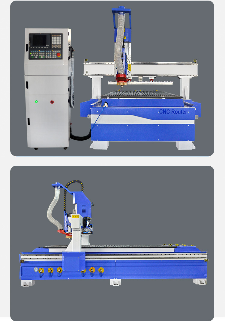 直排換刀開料機(jī)(圖7) 直排換刀開料機(jī)(圖7)