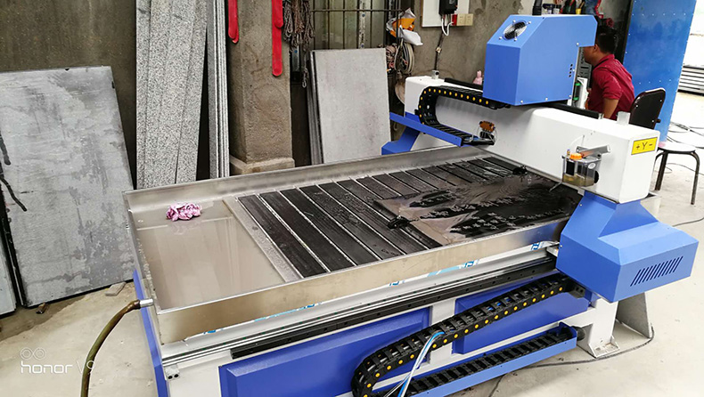 湖北9015石材數控雕刻機(圖1) 湖北9015石材數控雕刻機(圖1)