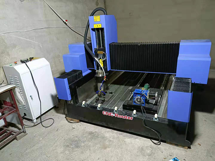 山東泰安9015石材雕刻機(圖3) 山東泰安9015石材雕刻機(圖3)